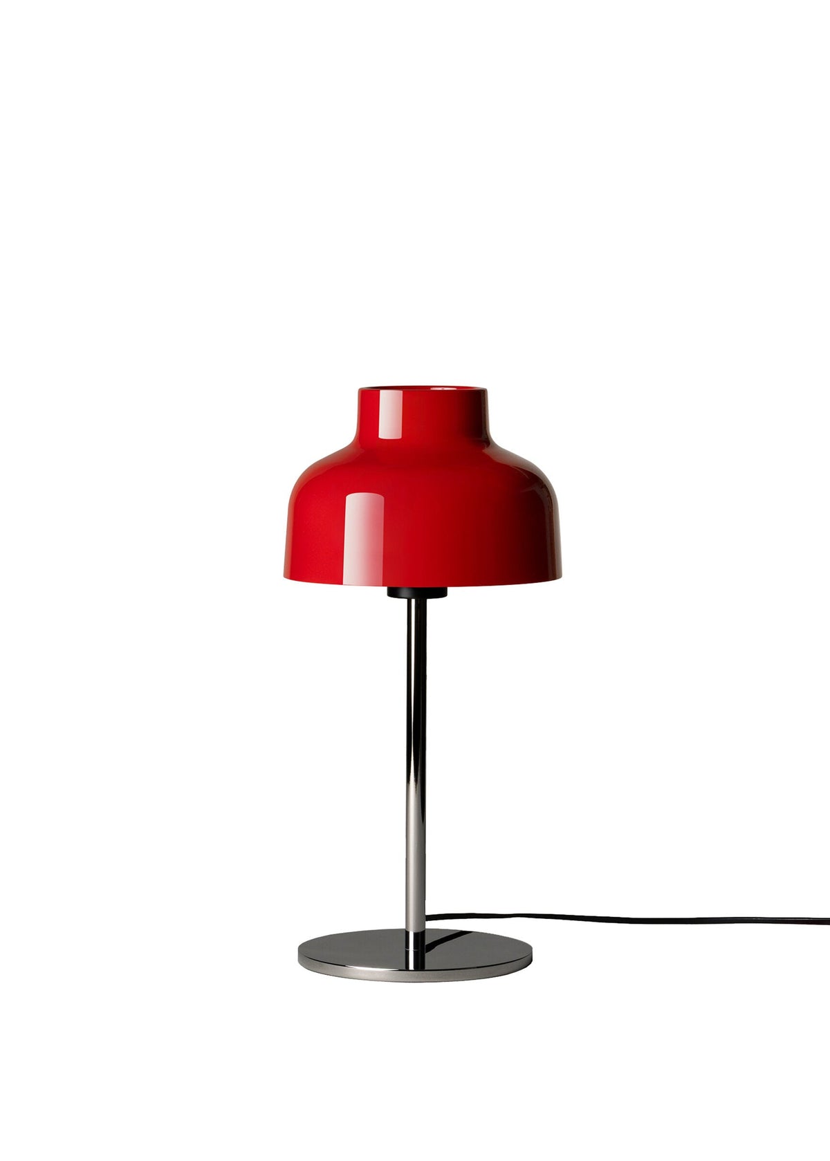Santa & Cole - M64 Tischleuchte - Pure rotes Aluminium - Jacobsen Plus