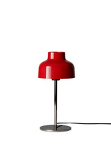 Santa & Cole - M64 Tischleuchte - Pure rotes Aluminium - Jacobsen Plus