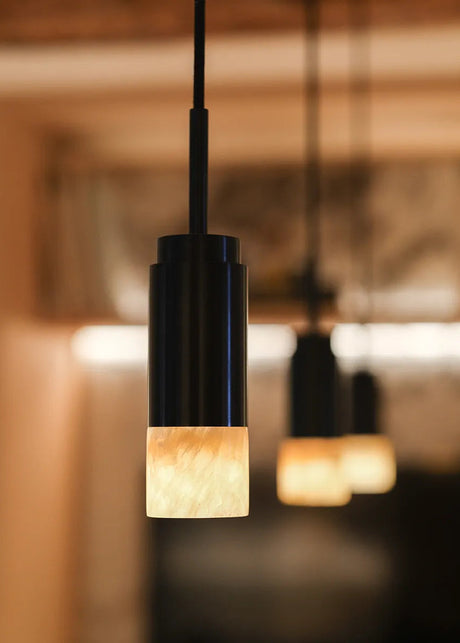 Donya ONYX Cylinder, amber fra Anour - 1 - Jacobsen Plus