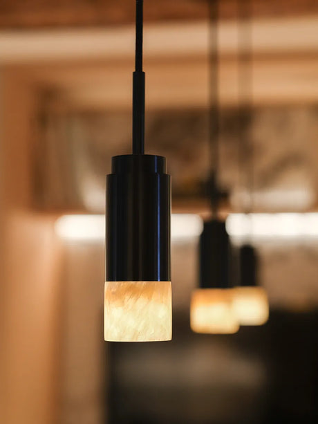 Donya ONYX Cylinder, weiß von Anour - Schwarzer Edelstahl - Jacobsen Plus