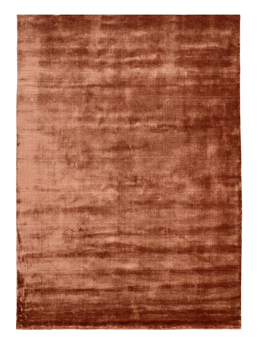 Bambus Teppich von Massimo - 140 x 200 cm / Kupfer - Jacobsen Plus