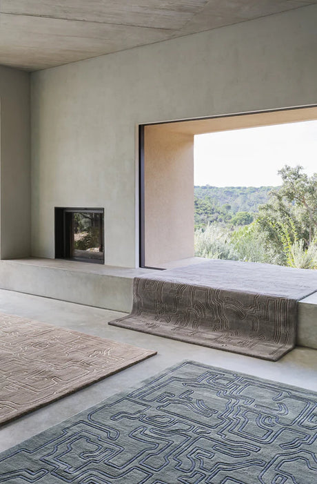 Structures 2.0 Teppich, Arctic Green von Massimo - 170 x 240 cm - Jacobsen Plus