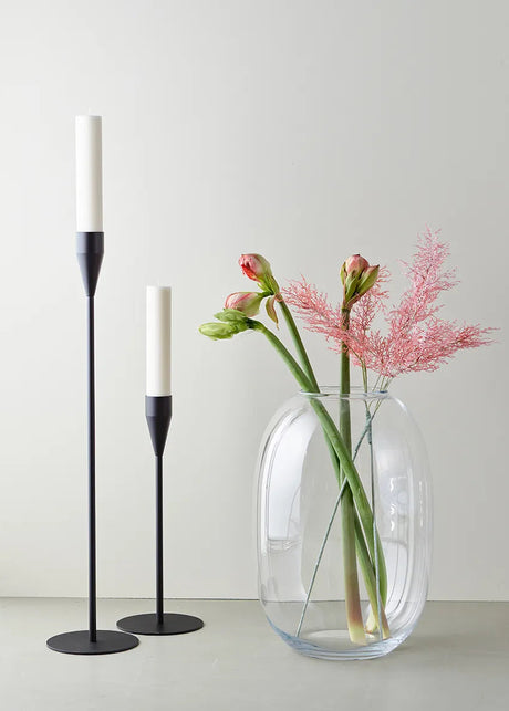 Saturn Kerzenständer, Schwarz von Piet Hein - 2 - Jacobsen Plus