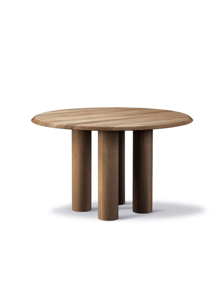 Islets Esstisch, Eiche geräuchert geölt von Fredericia Furniture - 1 - Jacobsen Plus