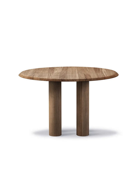 Islets Esstisch, Eiche geräuchert geölt von Fredericia Furniture - 3 - Jacobsen Plus