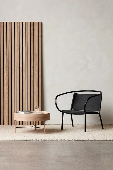 Turning Table, Weißeiche von Audo Copenhagen - 3 - Jacobsen Plus
