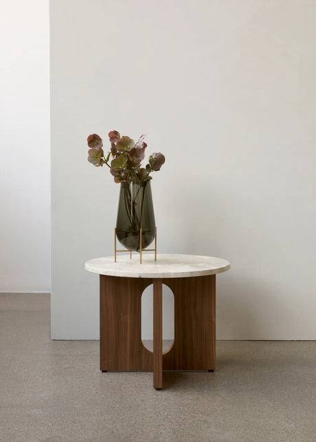 Androgyne Beistelltisch, Ø50 cm von Audo Copenhagen - Eg - Jacobsen Plus