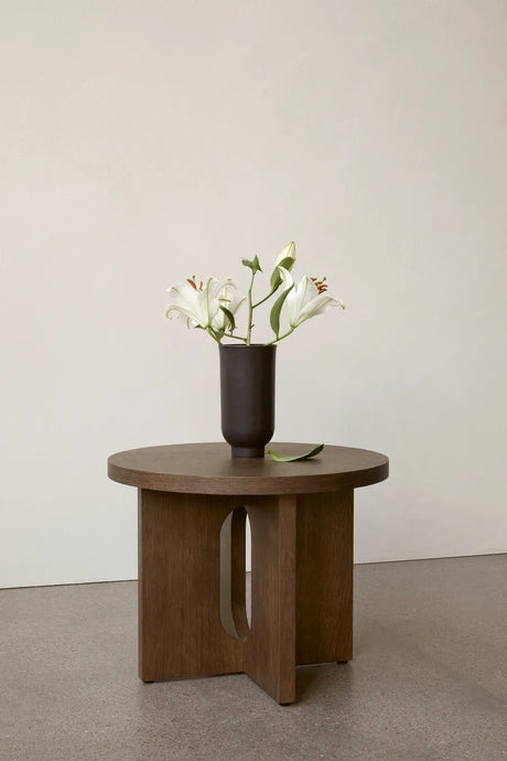 Androgyne Beistelltisch, Ø50 cm von Audo Copenhagen - Eg - Jacobsen Plus