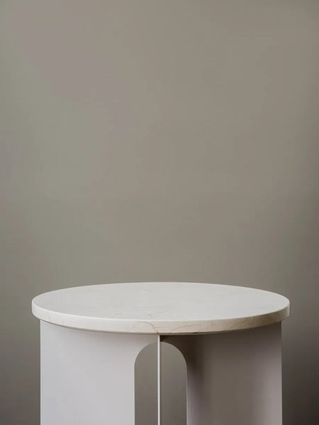 Androgyne Side Table von Audo Copenhagen - Schwarz - Jacobsen Plus