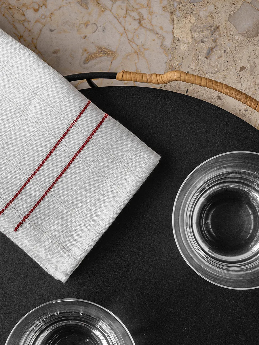 Cressida Napkin fra Audo Copenhagen - 5 - Jacobsen Plus