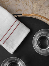 Cressida Napkin fra Audo Copenhagen - 2 - Jacobsen Plus