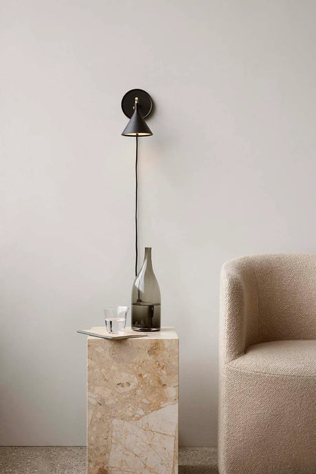 Cast Sconce Wall Lamp fra Audo Copenhagen - 2 - Jacobsen Plus