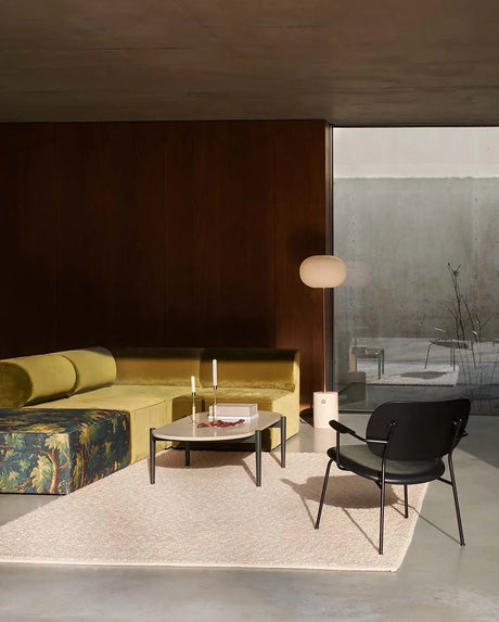 Gravel Teppich von Audo Copenhagen - 170 x 240 cm / Ivory - Jacobsen Plus