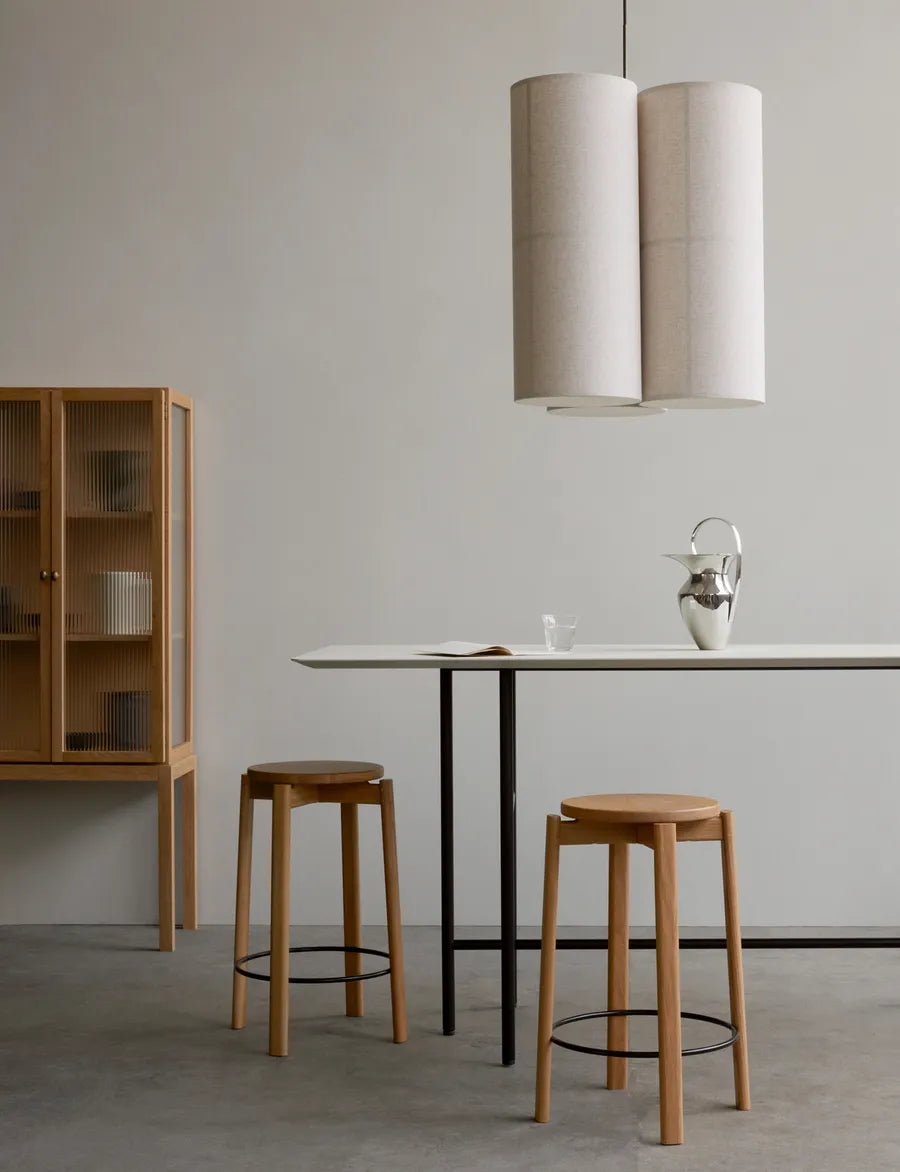Hashira Pendant Lamp Cluster Raw, Large fra Audo Copenhagen