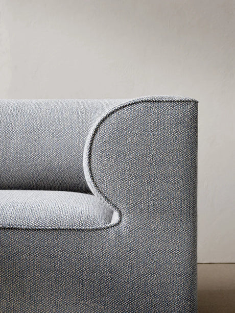 Eave Sofa 2 pers. Configuration 1 von Audo Copenhagen - Bouclé 02 - Jacobsen Plus
