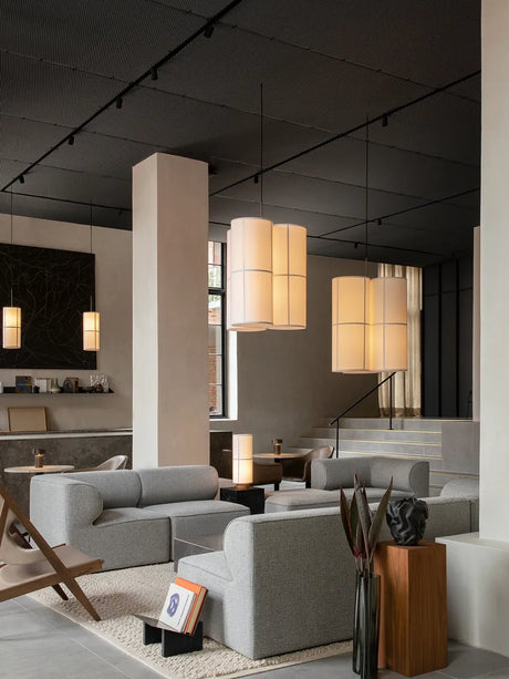 Eave Sofa 2 pers. Configuration 1 von Audo Copenhagen - 2 - Jacobsen Plus