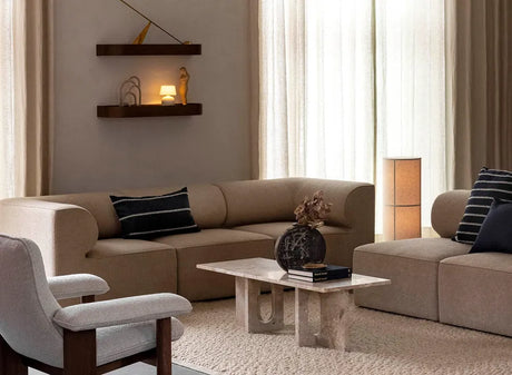 Eave Sofa 3 pers. Konfiguration 2 von Audo Copenhagen - 2 - Jacobsen Plus