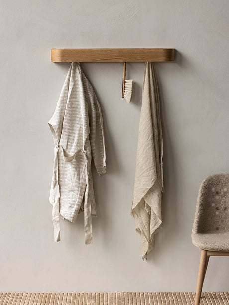 Epoch Rack, 79 cm von Audo Copenhagen - Natur-Eiche - Jacobsen Plus