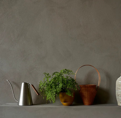 Hydrous Planter, ocker in Ø 12 cm von Audo Copenhagen - 2 - Jacobsen Plus