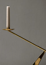 Interconnect Kerzenhalter, Messing von Audo Copenhagen - 2 - Jacobsen Plus