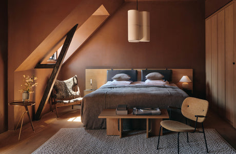 Androgyne Lounge Table, Holz von Audo Copenhagen - Natürliches Eichenholz - Jacobsen Plus
