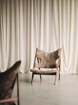 Knitting Lounge Chair, Sheepskin fra Audo Copenhagen - 11 - Jacobsen Plus