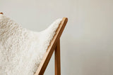 Knitting Lounge Chair, Sheepskin fra Audo Copenhagen - 13 - Jacobsen Plus