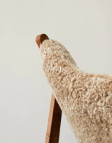Knitting Lounge Chair, Sheepskin fra Audo Copenhagen - 7 - Jacobsen Plus