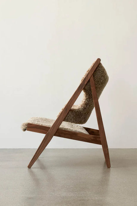 Knitting Lounge Chair, Schaffell von Audo Copenhagen - 2 - Jacobsen Plus