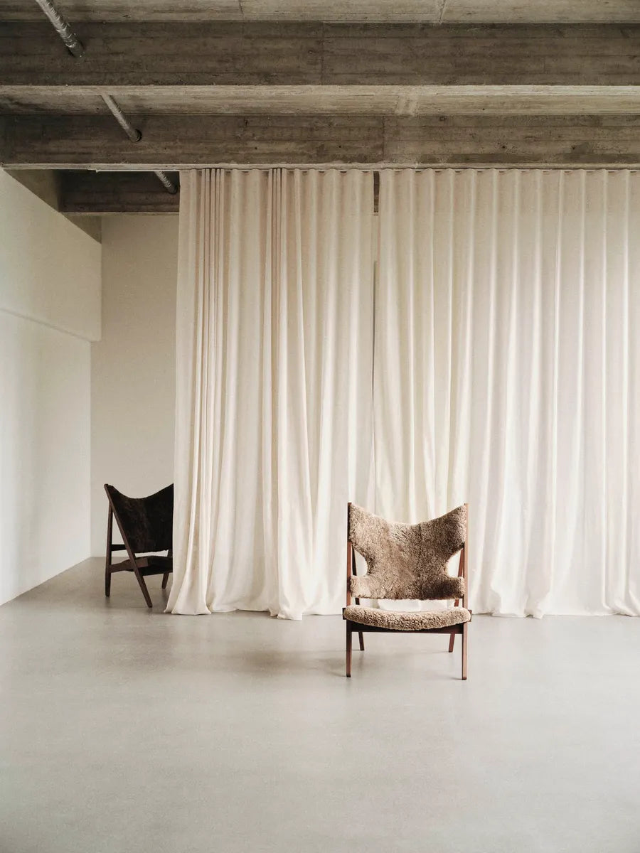Knitting Lounge Chair, Sheepskin fra Audo Copenhagen - 9 - Jacobsen Plus