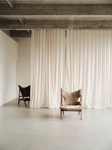 Knitting Lounge Chair, Sheepskin fra Audo Copenhagen - 9 - Jacobsen Plus