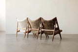 Knitting Lounge Chair, Sheepskin fra Audo Copenhagen - 6 - Jacobsen Plus