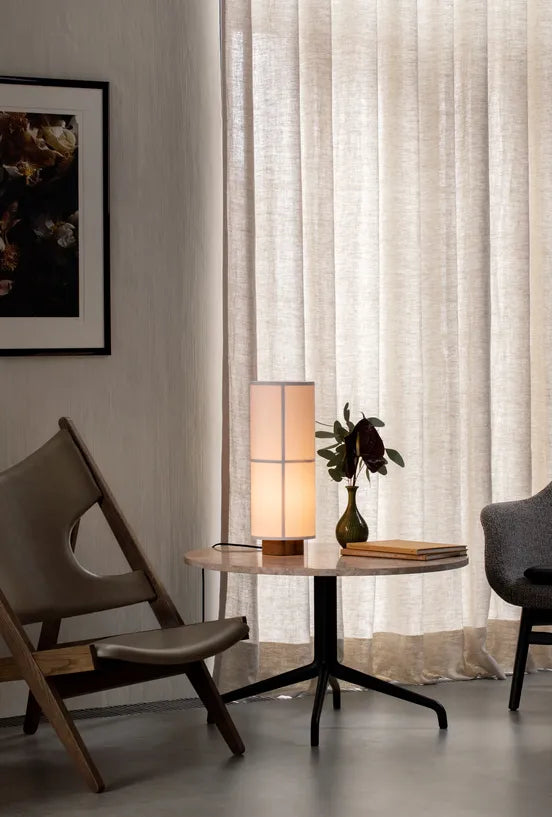 Hashira Table Lamp Raw fra Audo Copenhagen