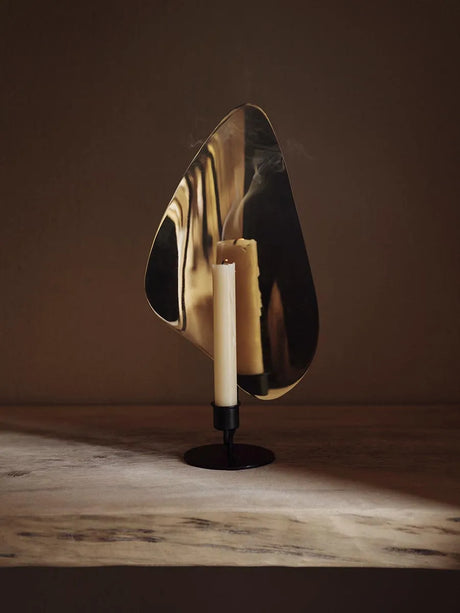 Flambeau Kerzenhalter, Tisch von Audo Copenhagen - 1 - Jacobsen Plus