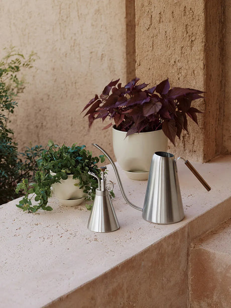 Hydrous Planter, aschgrau Ø 12 cm von Audo Copenhagen - 3 - Jacobsen Plus