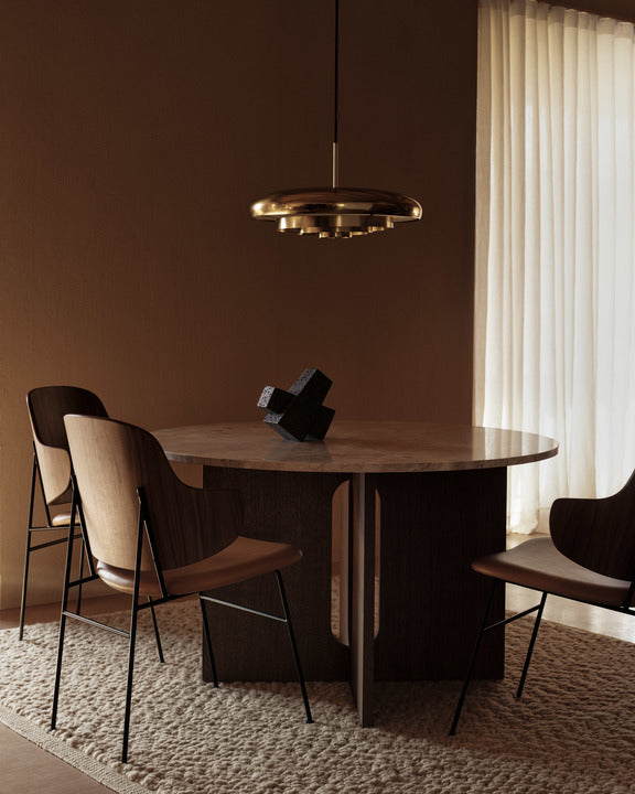 Resonant pendel, polished brass fra Audo Copenhagen - 2 - Jacobsen Plus