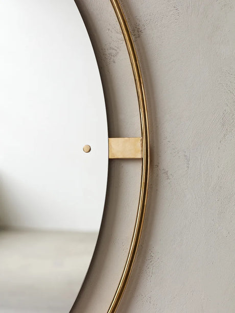Nimbus Mirror Ø110, Messing von Audo Copenhagen - 4 - Jacobsen Plus