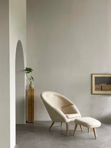 Oda Lounge Chair fra Audo Copenhagen - 2 - Jacobsen Plus