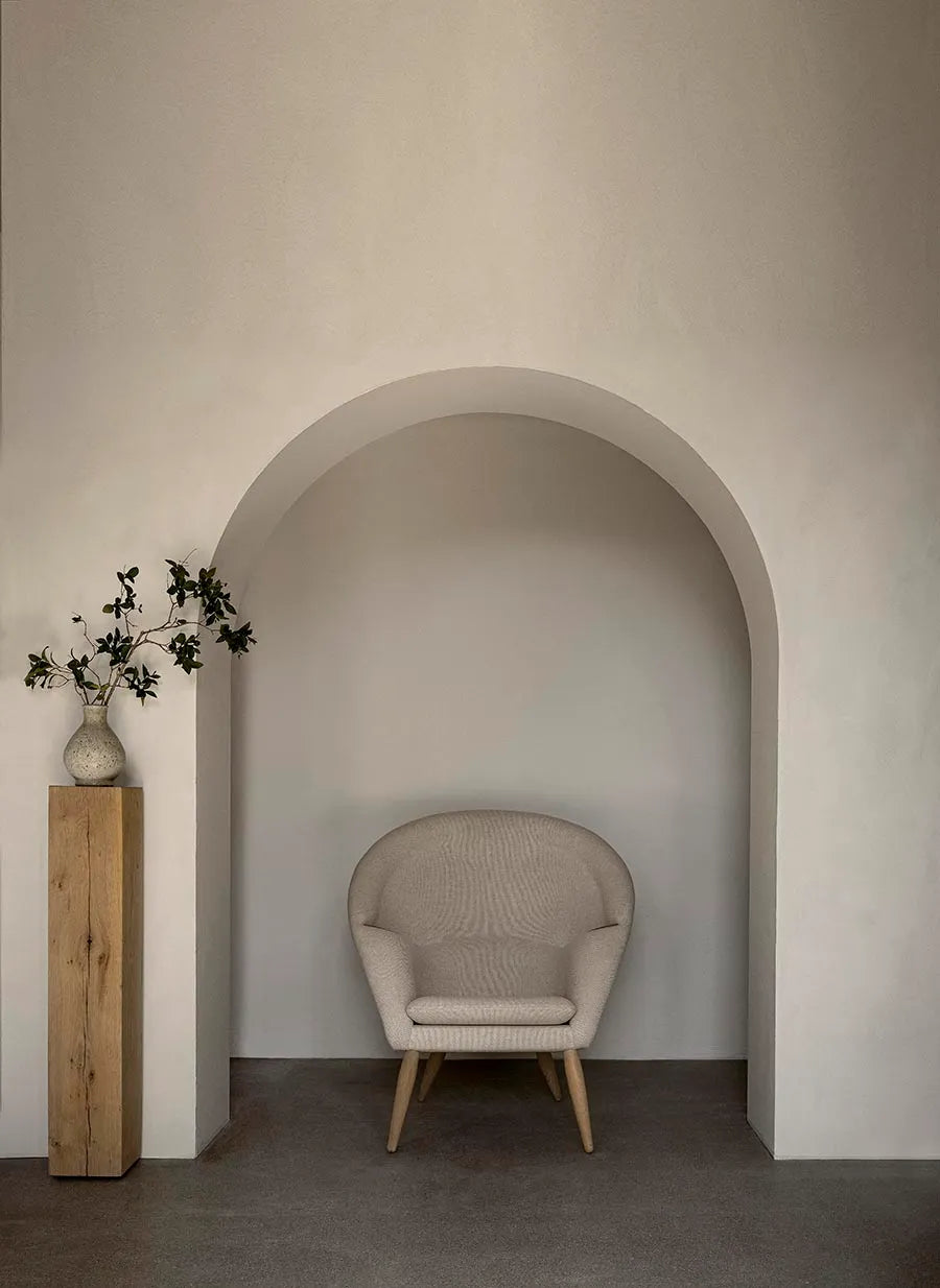 Oda Lounge Chair fra Audo Copenhagen - 3 - Jacobsen Plus