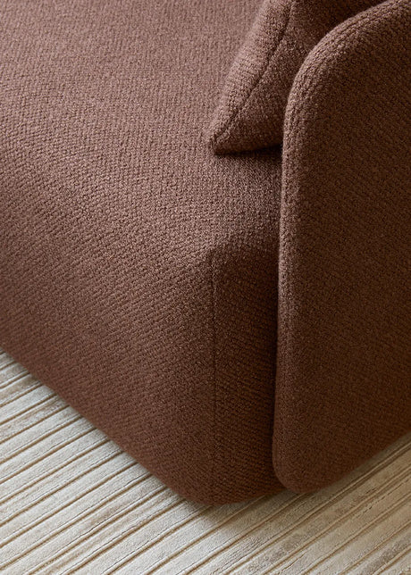 Offset Sofa 3-Sitzer, Bouclé 08 von Audo Copenhagen - 5 - Jacobsen Plus