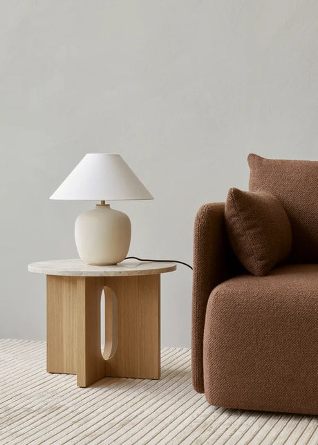 Androgyne Beistelltisch, Ø50 cm von Audo Copenhagen - Eg - Jacobsen Plus