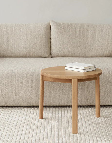 Passage Lounge Table, Ø50 cm von Audo Copenhagen - 2 - Jacobsen Plus