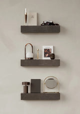 Plinth Shelf Grey Kendzo Marmor von Audo Copenhagen - 8 - Jacobsen Plus