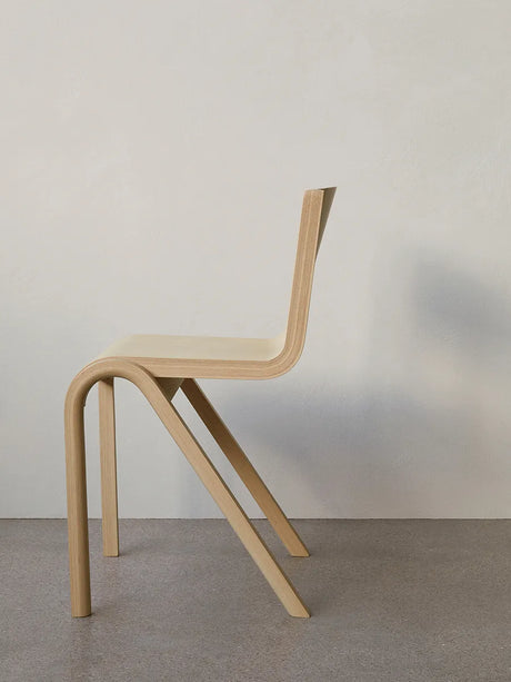 Ready Dining Chair, natürliche Eiche von Audo Copenhagen - 2 - Jacobsen Plus