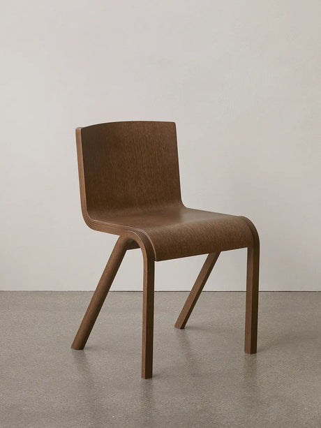 Ready Dining Chair, dunkel gebeizte Eiche von Audo Copenhagen - 5 - Jacobsen Plus