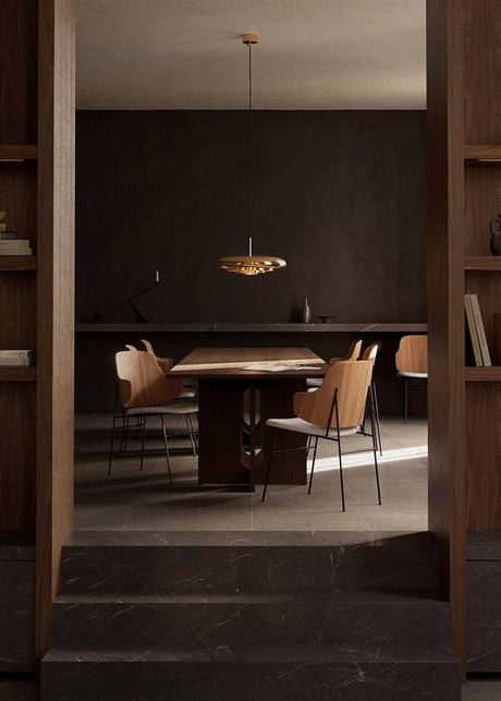 The Penguin Dining Chair, gepolstert von Audo Copenhagen - 1 - Jacobsen Plus