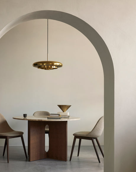Resonant Pendelleuchte, poliertes Messing von Audo Copenhagen - 4 - Jacobsen Plus