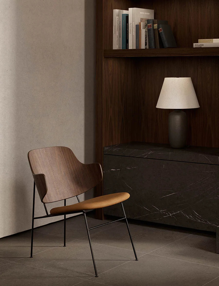 The Penguin Lounge Chair, Leder von Audo Copenhagen - 1 - Jacobsen Plus