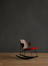The Penguin Rocking Chair, Gepolstert von Audo Copenhagen - 4 - Jacobsen Plus