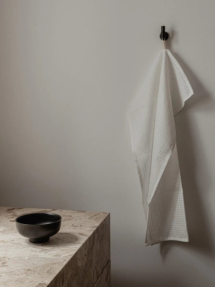 Troides Tea Towel, sæt á 2 stk. fra Audo Copenhagen
